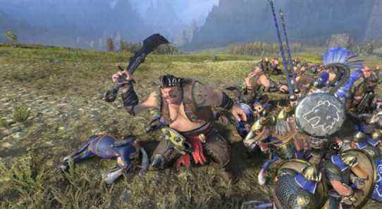 La joie de jouer en tant que gourmets sans prétention de Total War: Warhammer 3, les royaumes ogres