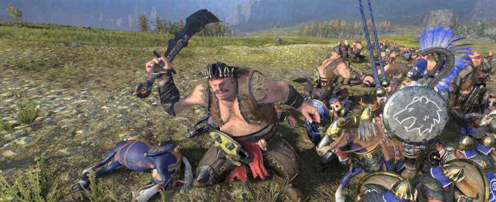 La joie de jouer en tant que gourmets sans prétention de Total War: Warhammer 3, les royaumes ogres