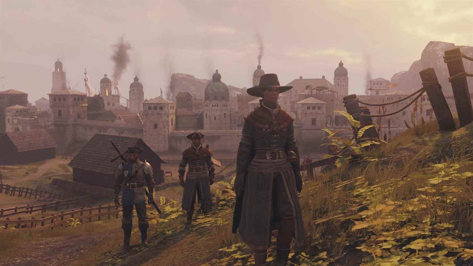 Des jeux comme The Witcher 3 - Greedfall