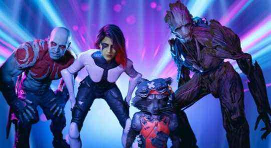 Marvel's Guardians Of The Galaxy Undershot Square Enix's Expectations
