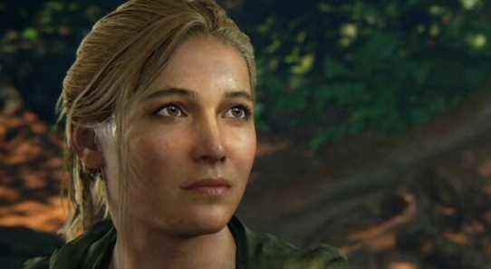 Uncharted 4 Still Close Up of Elena Fisher