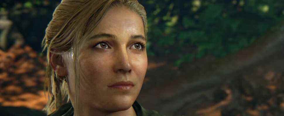Uncharted 4 Still Close Up of Elena Fisher