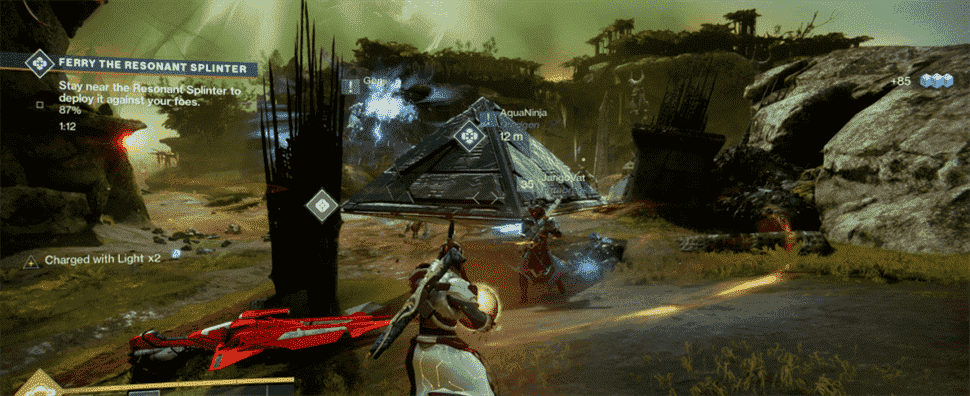 Guide Destiny 2: The Witch Queen: Comment rendre l'événement public Resonant Destruction héroïque