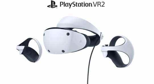 Le design du casque PlayStation VR2 dévoilé