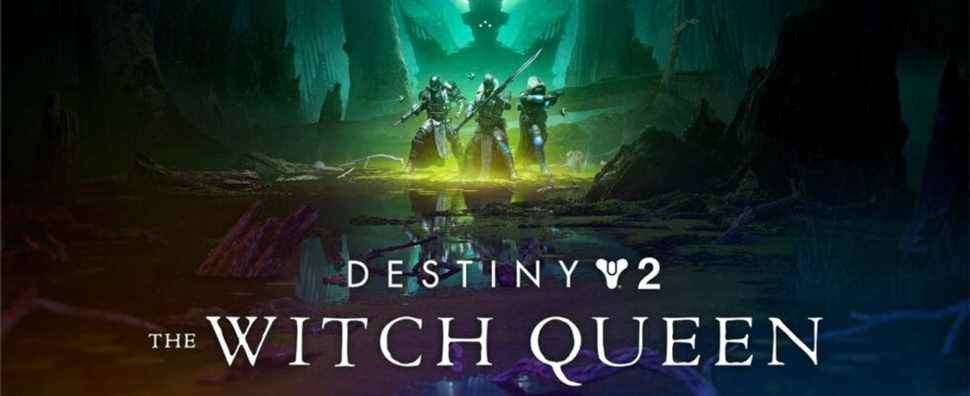 Maintenance et temps d'arrêt du serveur Destiny 2 The Witch Queen