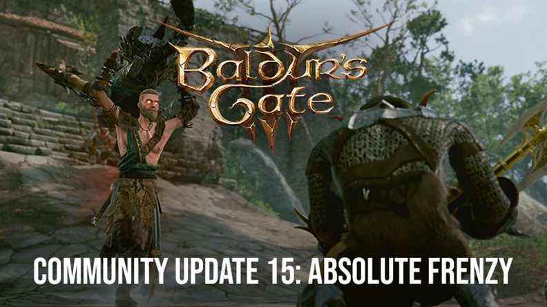 Baldur's Gate 3_Barbarian_Page de mise à jour