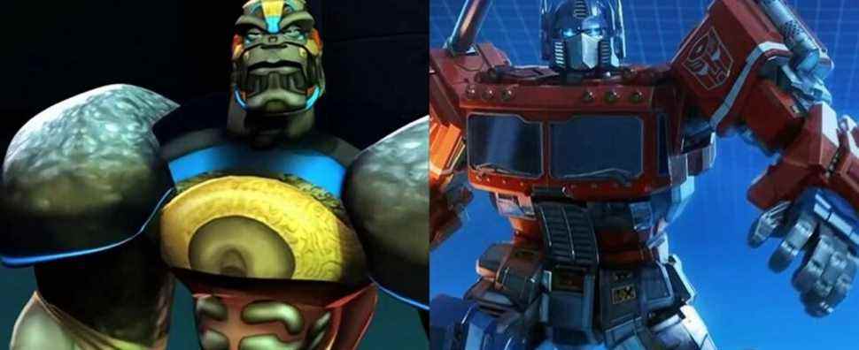 Featured - Best Transformers Series