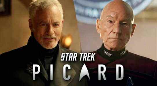 Q and Picard in the season 2 trailer