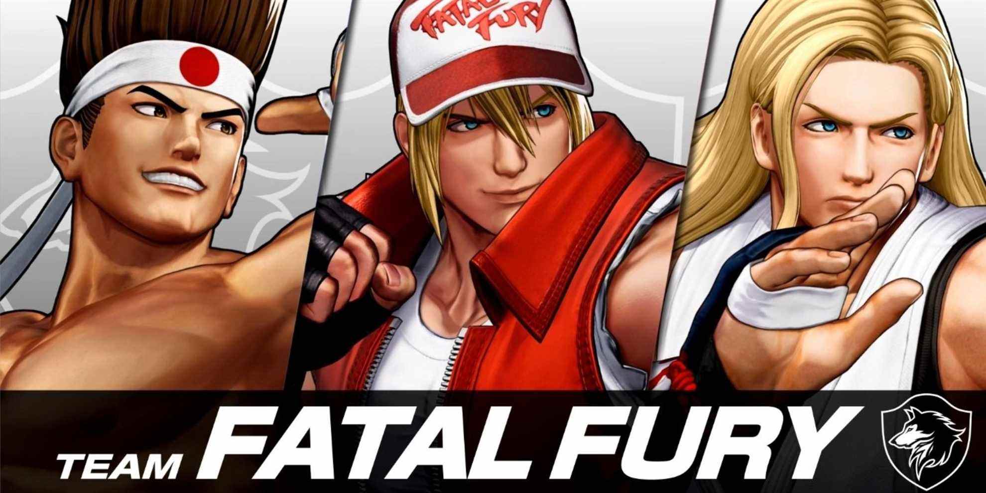 Équipe Fatal Fury dans The King of Fighters 15