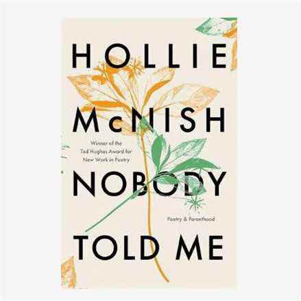 Personne ne m'a dit: poésie et parentalité par Hollie McNish