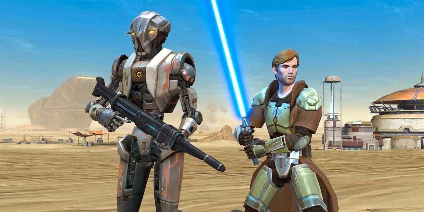 Star Wars The Old Republic Warzone Récompenses