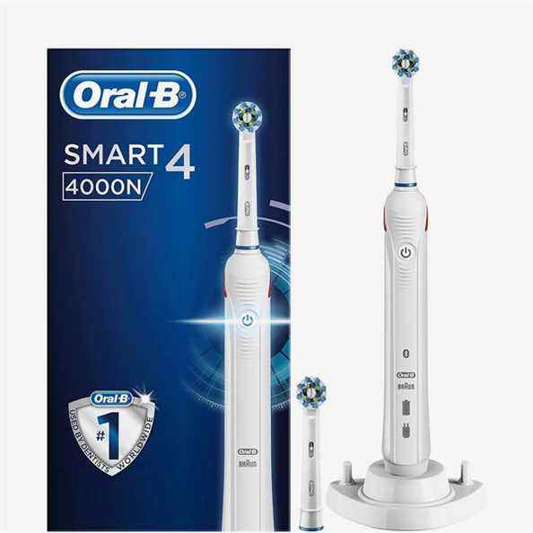 Brosse à dents électrique Oral-B Smart 4 4000N CrossAction