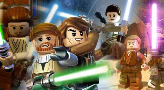 Lego Star Wars Franchise Evolution