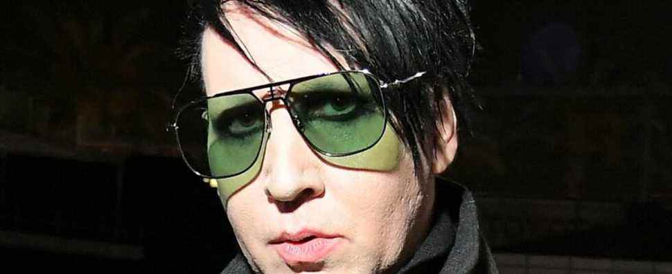 Marilyn Manson s'est produite lors d'un autre événement de Kanye West