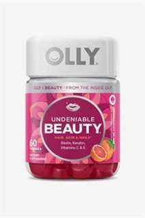 Vitamines gommeuses Olly Undeniable Beauty