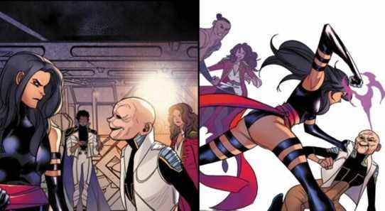 L'équipe de secours d'urgence X-Men entame un nouveau voyage dans la relance de Marvel's Marauders