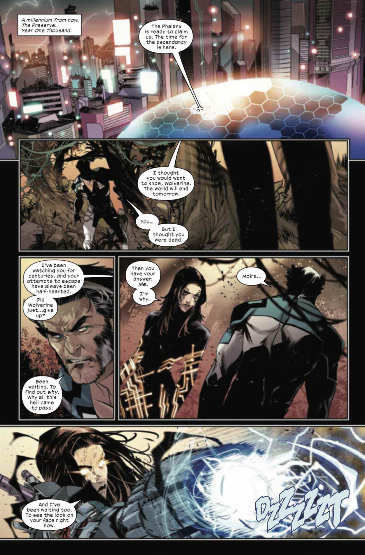 Page X Morts de Wolverine #3