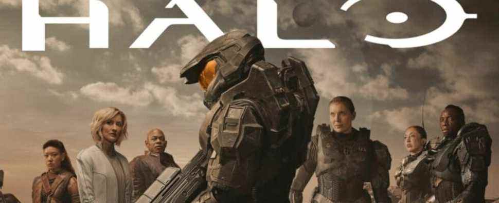 Halo series Master Chief Paramount poster