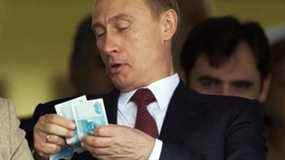 VLAD MONEY : On dit que Poutine est un milliardaire.  GETTY IMAGES