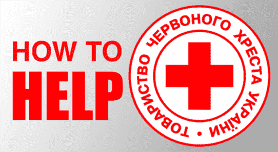 Aidez les Ukrainiens dans le besoin en faisant un don à une association caritative
