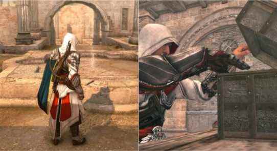 Assassin's Creed Brotherhood Feathers Featured Split Image