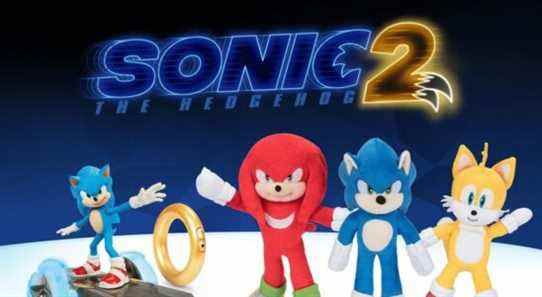 Sega & Jakks Pacific dévoilent le nouveau produit Sonic Movie 2, qui arrivera ce printemps