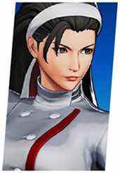 Chizuru Kagura Character Thumbnail Portrait via le site Web officiel de SNK King Of Fighters 15.