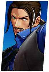 Portrait miniature du personnage de Robert Garcia via le site Web officiel de SNK King Of Fighters 15.