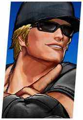 Clark Still Character Thumbnail Portrait via le site Web officiel de SNK King Of Fighters 15.