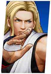 Andy Bogard Character Thumbnail Portrait via le site Web officiel de SNK King Of Fighters 15.