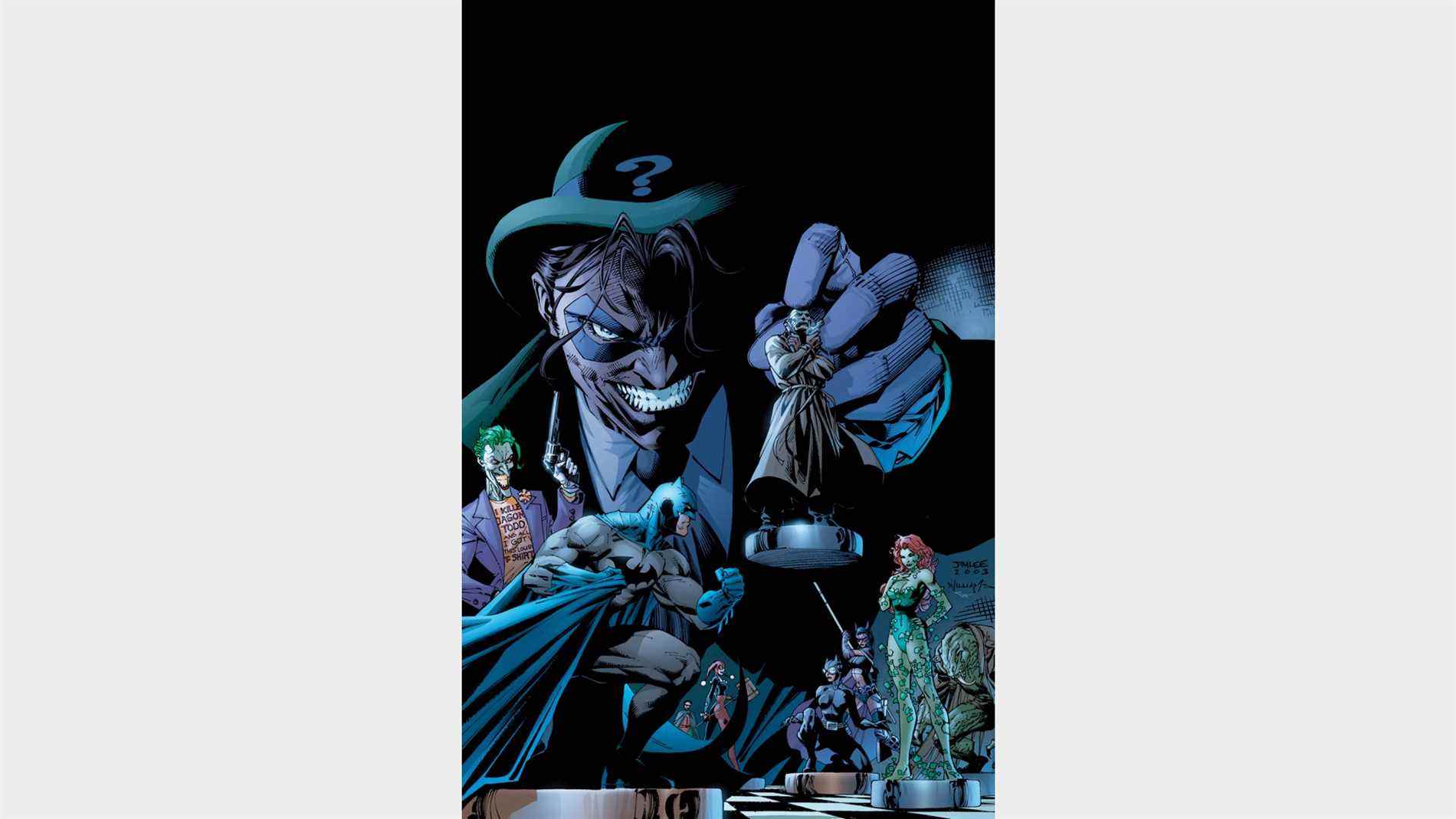 Couverture Batman #619