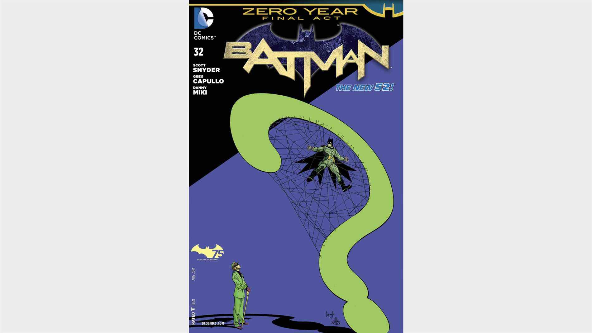 Couverture Batman #32
