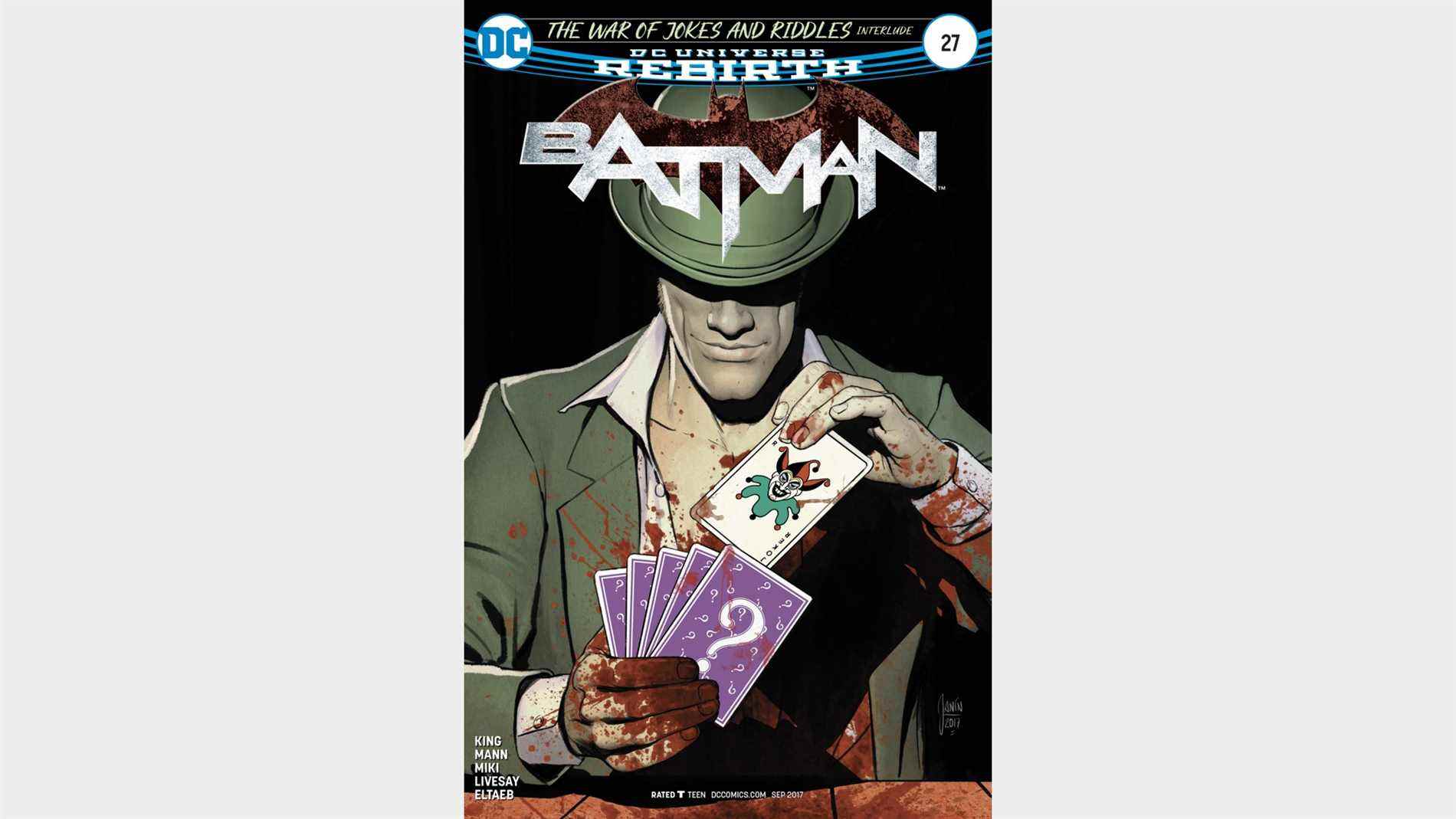 Couverture Batman #27