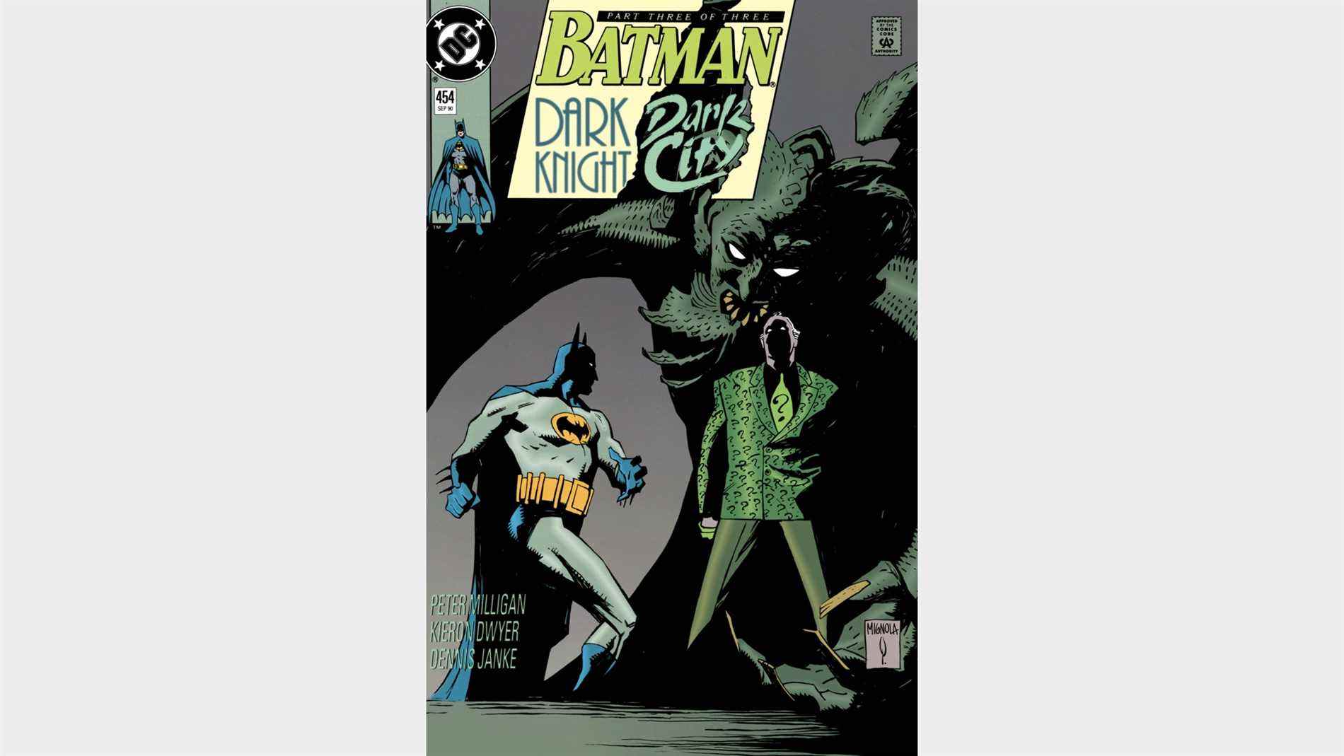 Couverture Batman #454