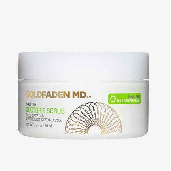 Goldfaden MD Microderm Exfoliant quotidien pour le visage Gommage du médecin pour le visage