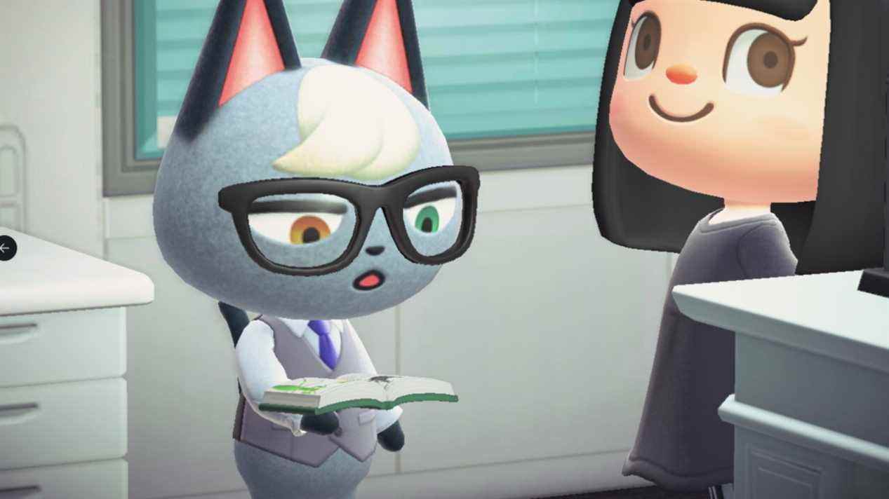 Animal Crossing : New Horizons, l'un des meilleurs jeux de chats