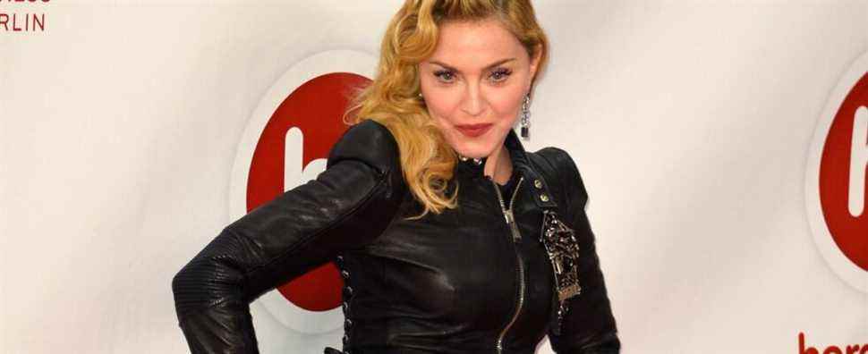 Madonna "n'en peut plus" partage une vidéo de remix pour soutenir l'Ukraine