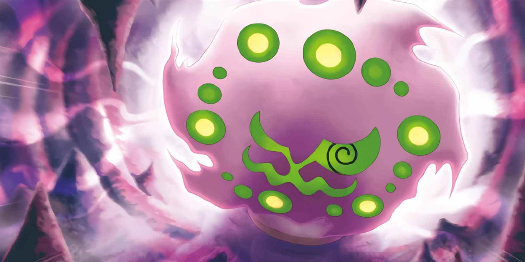 Art de la carte Pokémon TCG Spiritomb