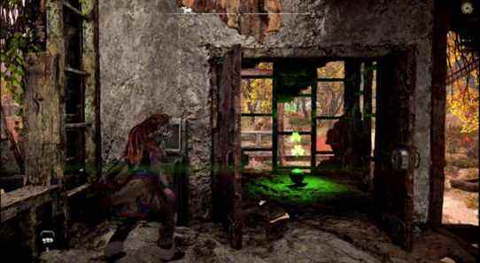 Daunt Relic Ruins Code et Key Horizon Forbidden West