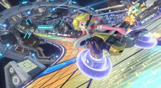 Les pistes Final Fantasy de Chocobo GP incluent une qui ressemble étrangement à un favori de Mario Kart