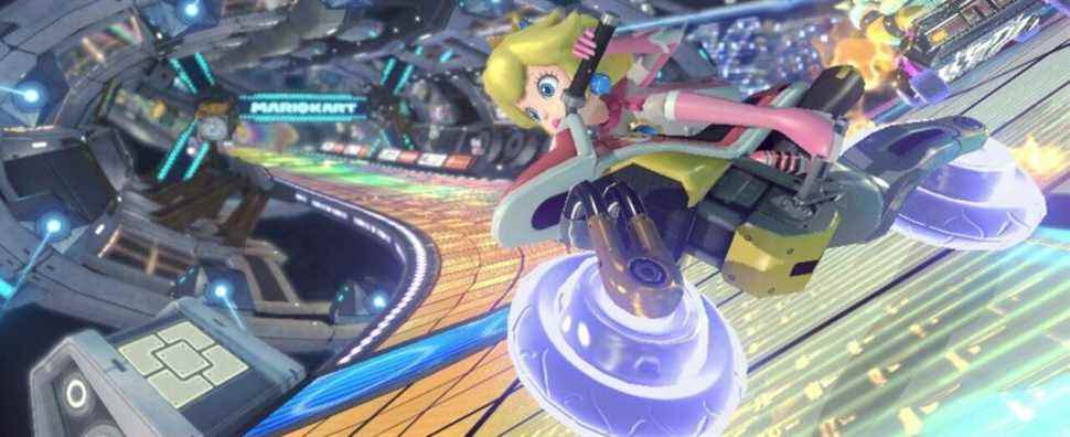 Les pistes Final Fantasy de Chocobo GP incluent une qui ressemble étrangement à un favori de Mario Kart