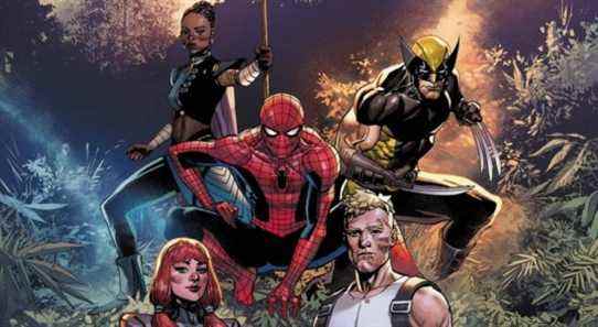 Fortnite et Marvel s'associent pour un autre croisement de bandes dessinées