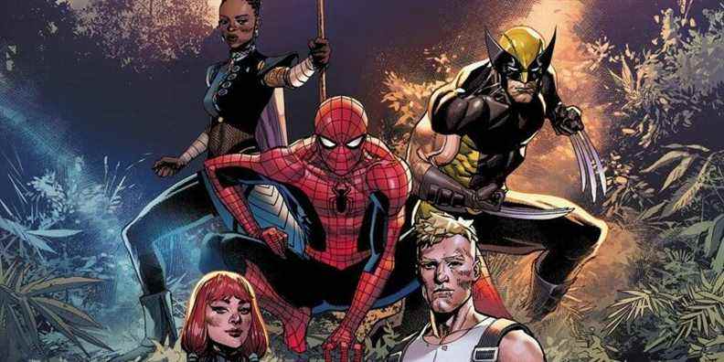 Fortnite et Marvel s'associent pour un autre croisement de bandes dessinées