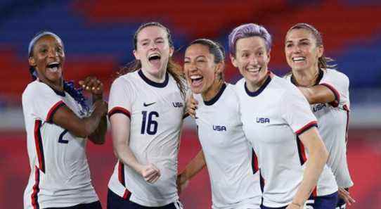 L'équipe américaine de football féminin recevra enfin un salaire équitable