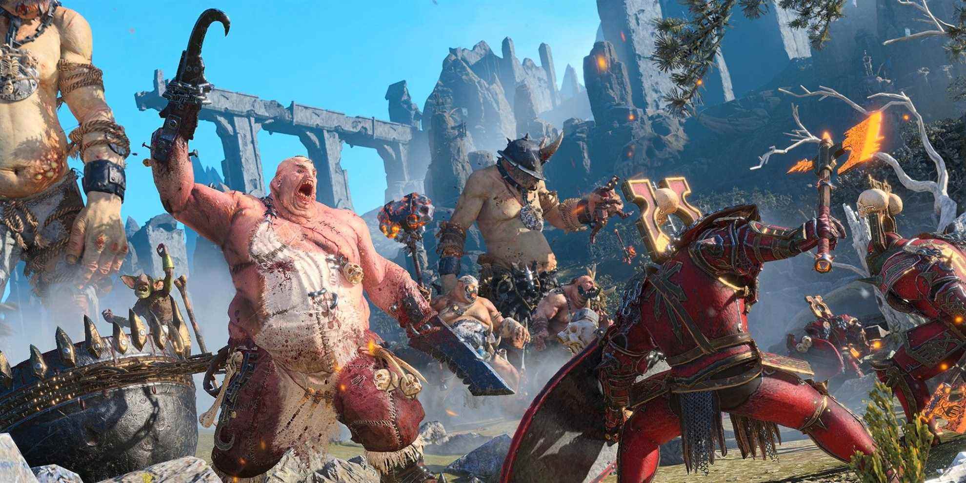 Total War Warhammer 3 Royaumes Ogres Seigneurs Légendaires