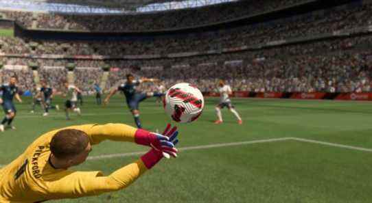 Le PDG d'EA parle de la FIFA : "quatre lettres sur le devant de la boîte"