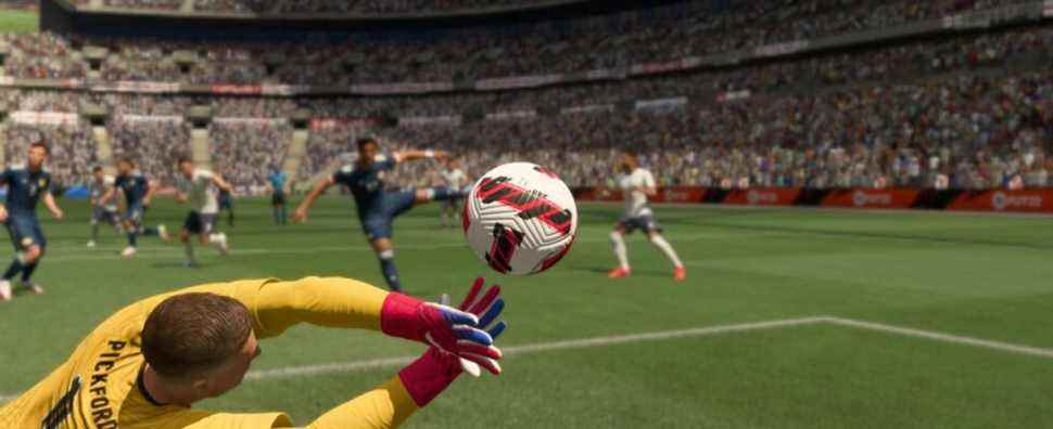 Le PDG d'EA parle de la FIFA : "quatre lettres sur le devant de la boîte"