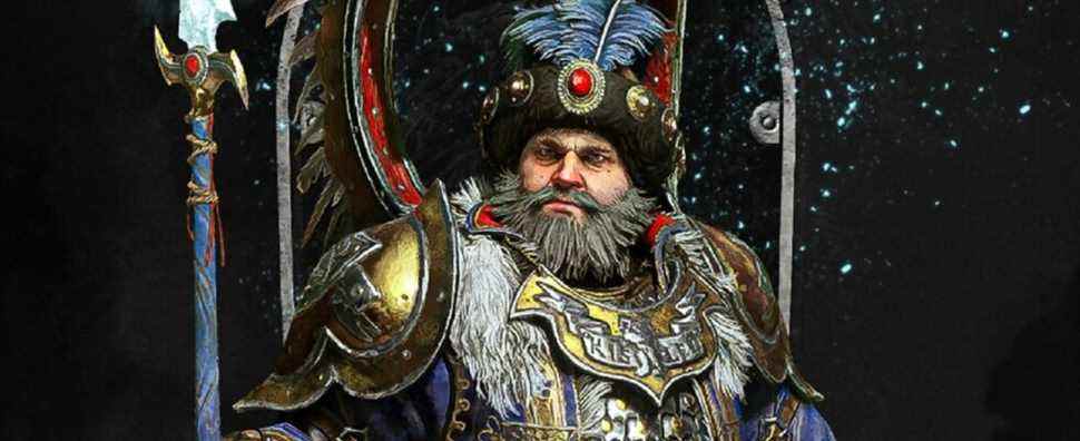 Tzar Boris Ursus from Total War: Warhammer 3