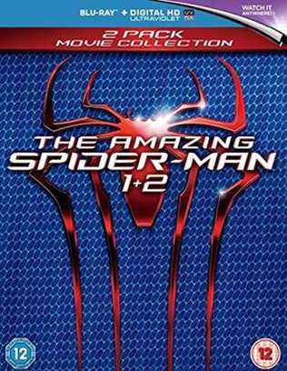 L'incroyable Spider-Man 1 et 2 [Blu-ray]