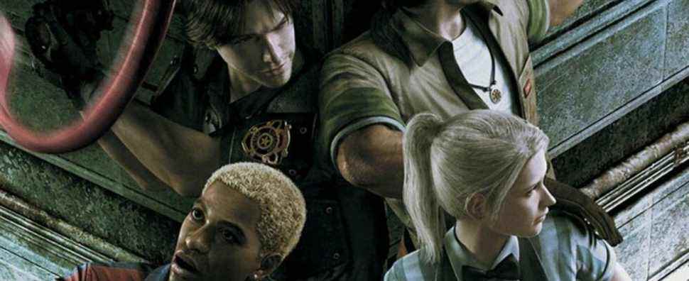 Capcom a mis à jour les actifs de trois titres classiques de Resident Evil, et les fans parlent